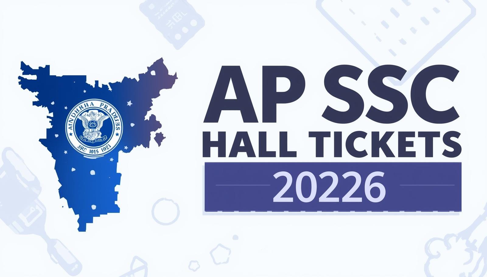 AP SSC Class 10 Hall Tickets 2026